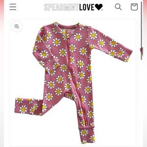 Spearmint baby New with tags in the packaging!